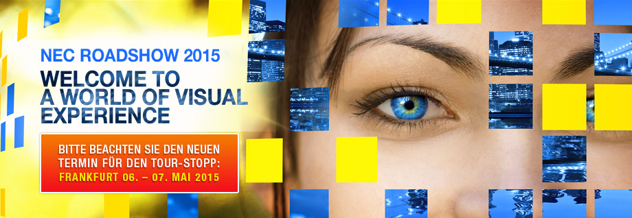 NEC Roadshow mit viewneo