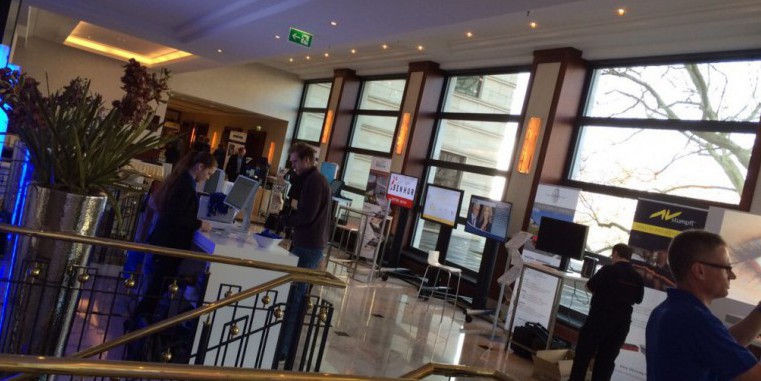 viewneo auf der NEC Roadshow