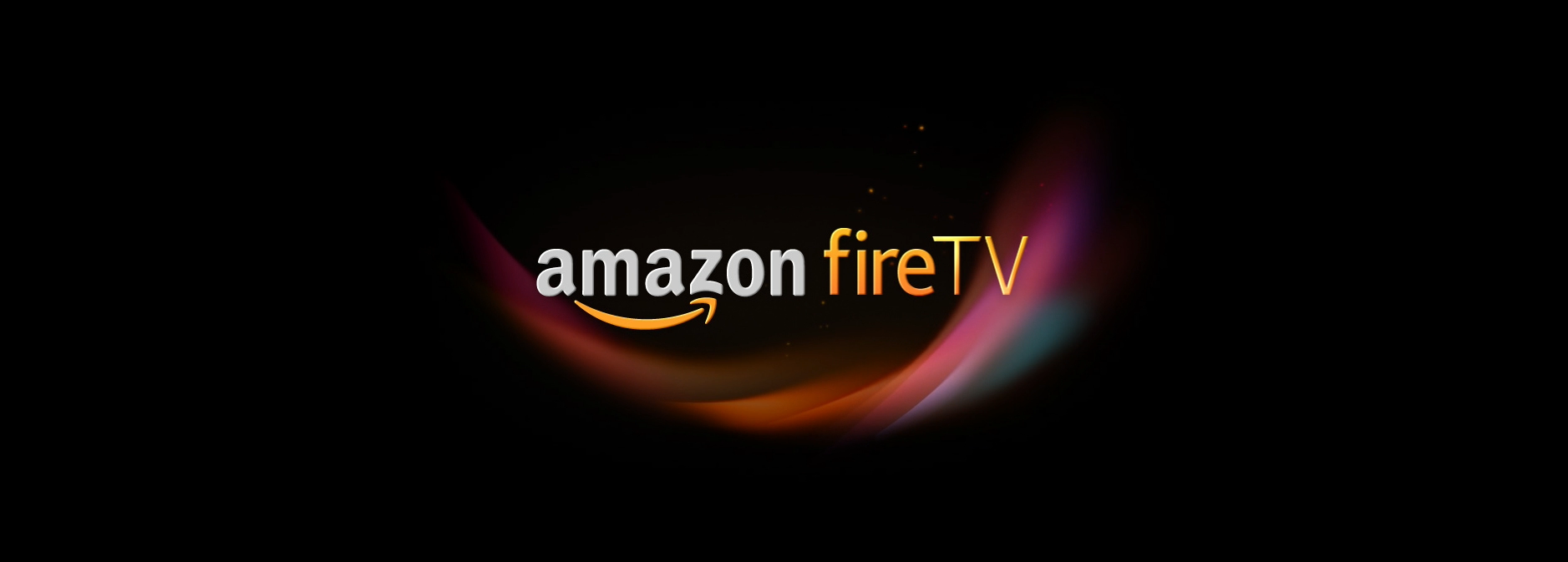 Logo beim Start des Amazon Fire TV