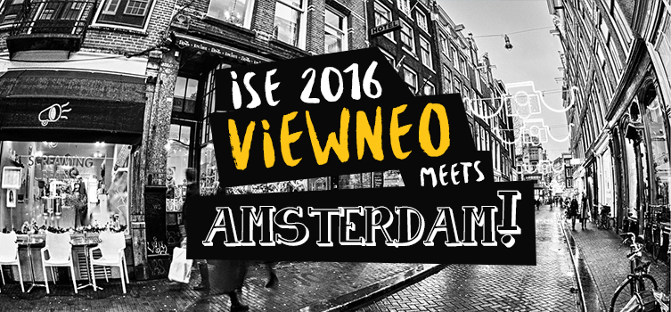 ISE 2016 Digital Signage viewneo