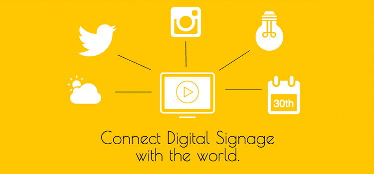 Digital Signage and IoT