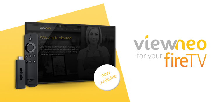Digital Signage for Amazon Fire TV