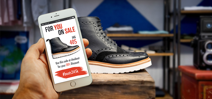 iBeacons and digital signage