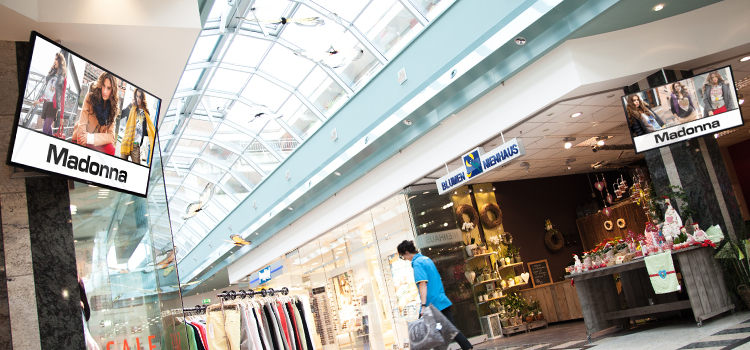 HDMI Splitter und Digital Signage