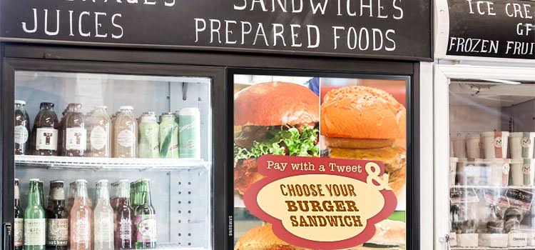 Digital Signage im Supermarkt