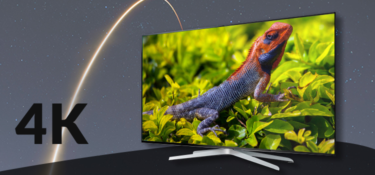 4K Technik und Content für digitale Bildschirmwerbung