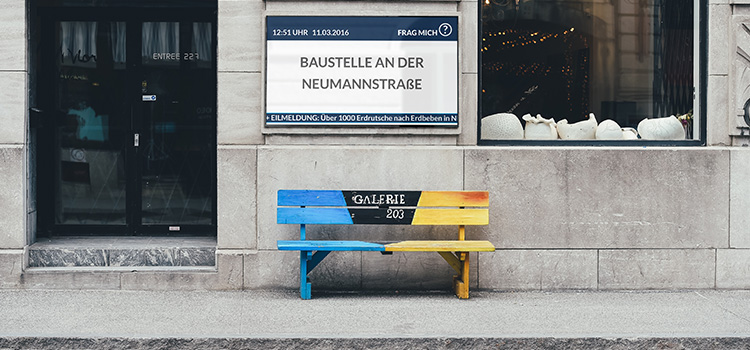 Digitales Infoboard zeigt wichtige Informationen