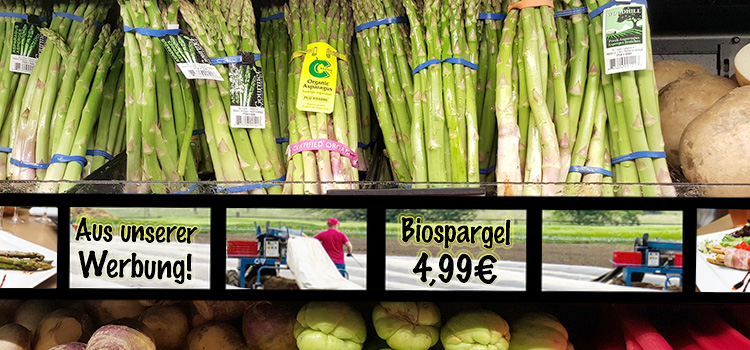 Werbung am Point of Sale: Shelf vision