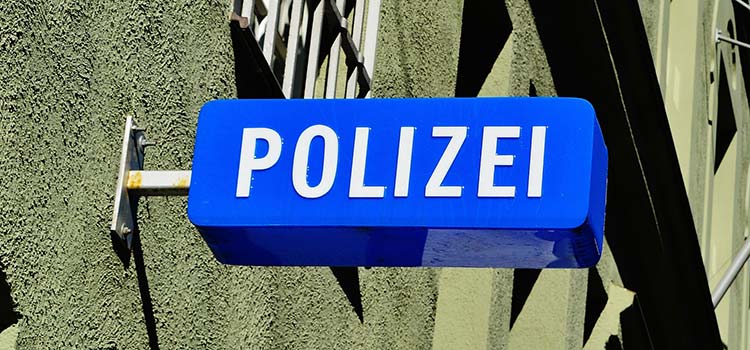 DigitalSignagePolizei