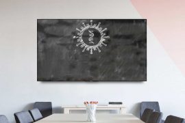 #Flattenthecurve: Wieso ist Digital Signage in Zeiten von Corona so hilfreich?