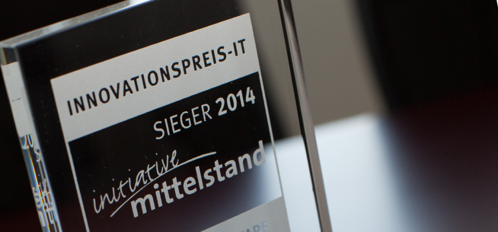 viewneo digital signage wins award