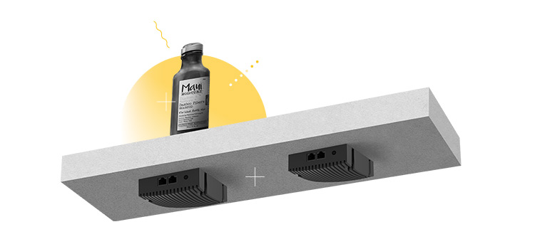 RFID can be used with products to create interactive digital experiences.