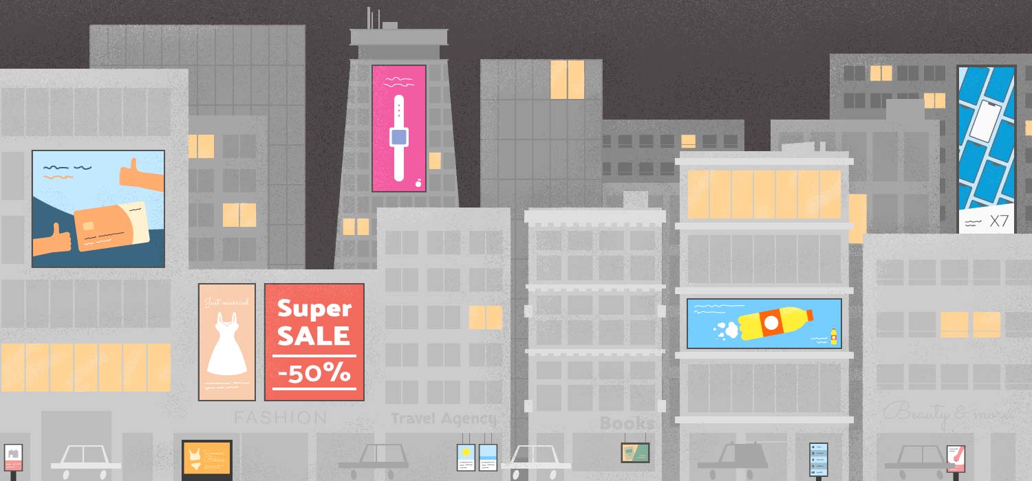 Outdoor Digital Signage is everywhere you look