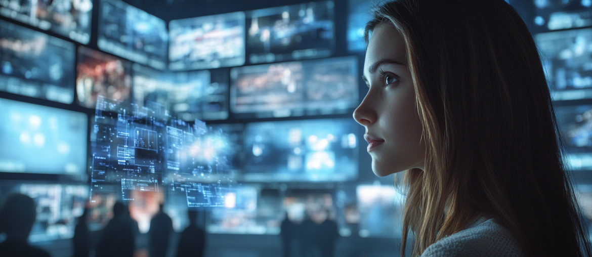AI Digital signage