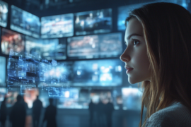 AI Digital signage