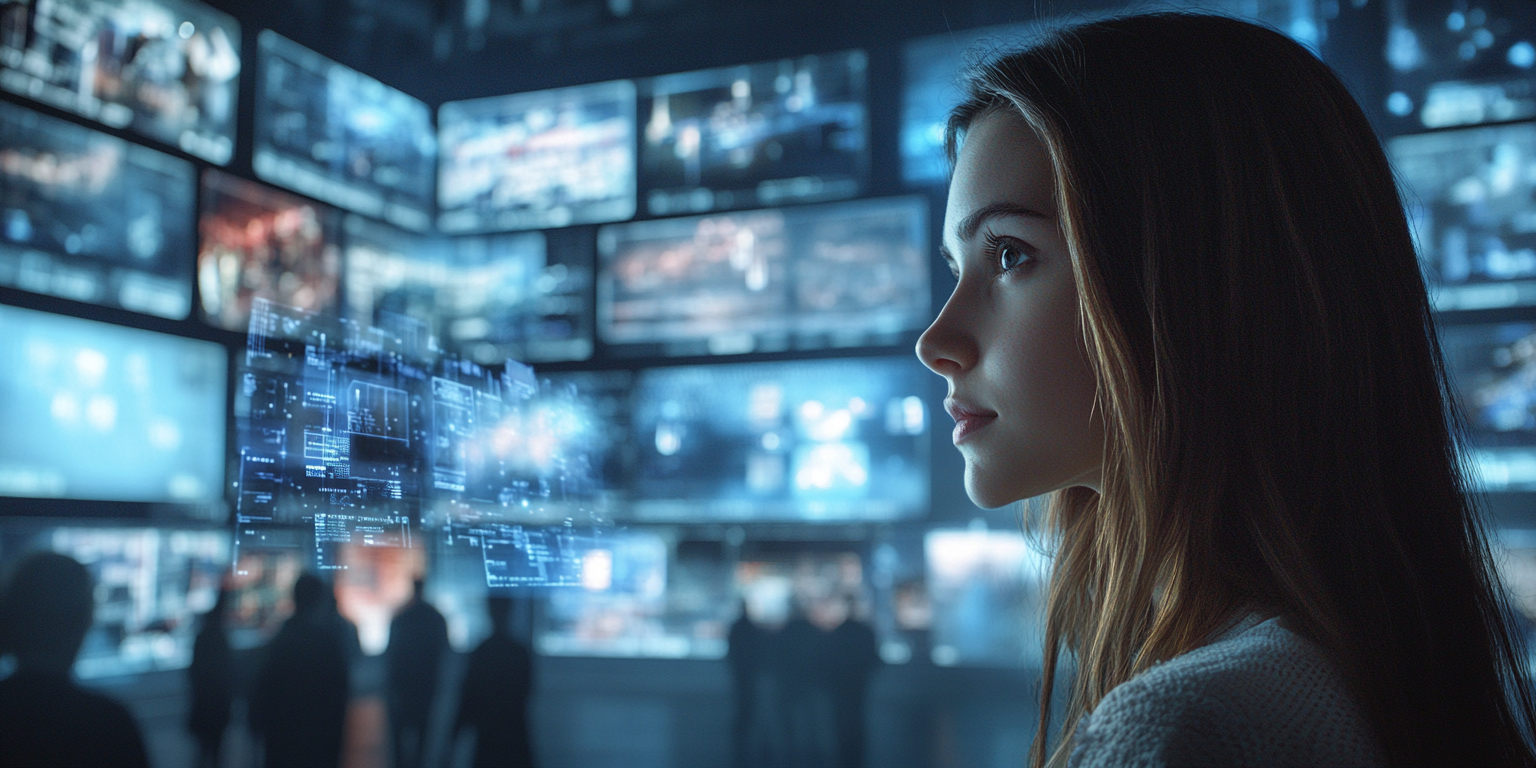AI Digital signage
